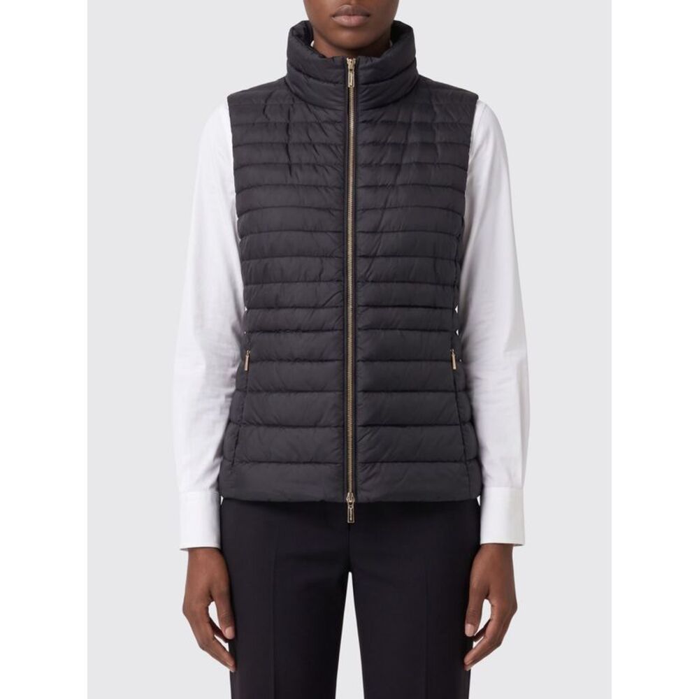 Moorer Waistcoat Woman Black
